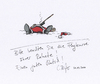 Cartoon: Alles Gute für 2012! (small) by Carlo Büchner tagged silvester,gruß,rakete,2011,carlo,büchner,arts