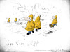 Cartoon: Cape Town (small) by Carlo Büchner tagged afrika,africa,south,südafrika,kapstadt,cape,twon,regen,rain,street,joke,satire,humor,cartoon,carlo,büchner,arts,2014