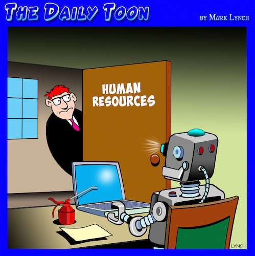 Cartoon: Artificial intelligence (medium) by toons tagged human,resources,personnel,ai,human,resources,personnel,ai