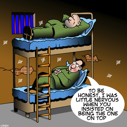 Cartoon: Cellmates (medium) by toons tagged prison,bunk,beds,man,on,top,homosexuality,gay,prisoners,jail,prison,bunk,beds,man,on,top,sex,homosexuality,gay,prisoners,jail