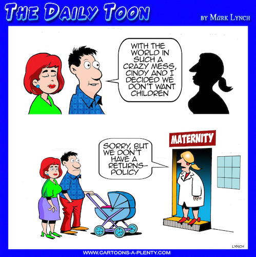 Cartoon: Childless couples (medium) by toons tagged maternity,newborns,crazy,world,the,is,in,mess,maternity,newborns,crazy,world,the,is,in,mess