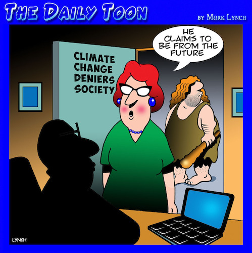 Climate change denial