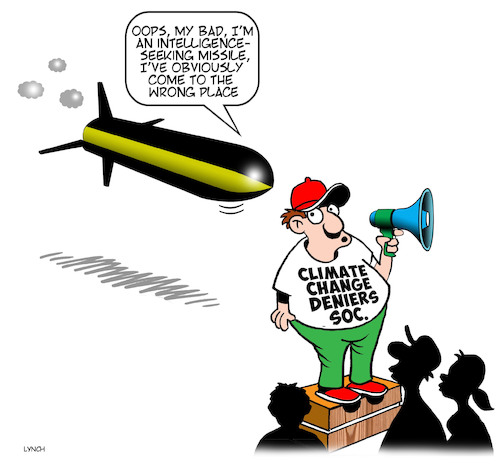 Climate change deniers