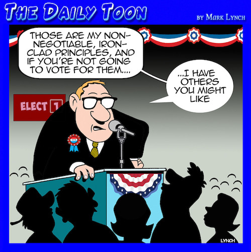 Cartoon: Election promises (medium) by toons tagged election,lies,election,lies