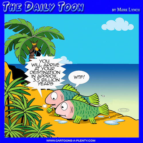 Cartoon: Evolution (medium) by toons tagged gps,navigator,sat,nav,evolving,gps,navigator,sat,nav,evolving