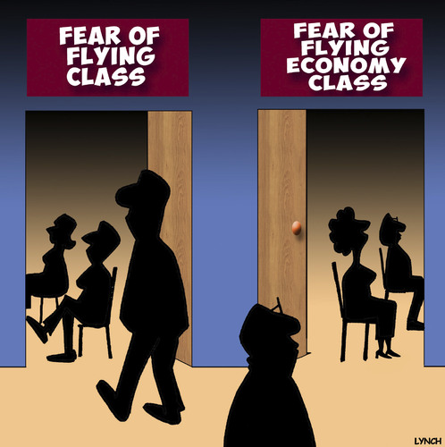 Cartoon: Fear of flying cartoon (medium) by toons tagged flying,economy,tourist,class,business,airline,travel,first,flying,economy,tourist,class,business,airline,travel,first