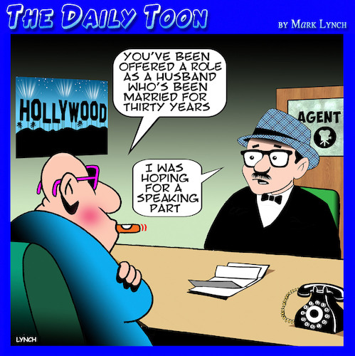 Cartoon: Movie agent (medium) by toons tagged hollywood,auditions,actors,movie,producers,married,men,hollywood,auditions,actors,movie,producers,married,men