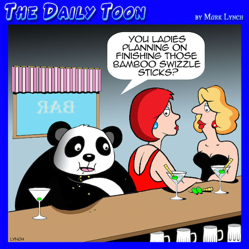 Pandas and bamboo