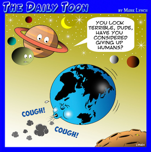 Cartoon: Planet earth (medium) by toons tagged pollution,climate,change,global,warming,human,stain,pollution,climate,change,global,warming,human,stain