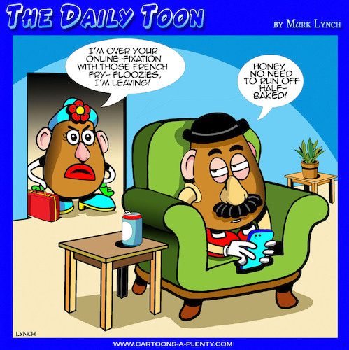 Cartoon: Potato porn (medium) by toons tagged mister,potato,head,french,floozies,fries,online,mister,potato,head,french,floozies,fries,online,porn