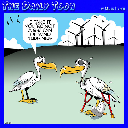 Cartoon: Wind turbines (medium) by toons tagged wind,farms,birds,wind,farms,birds