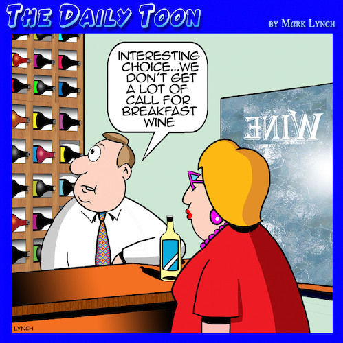 Cartoon: Wine lover (medium) by toons tagged wine,shop,drinkers,wine,shop,drinkers