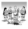 Cartoon: academy award (small) by toons tagged football,academy,awards,injuries