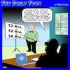 Cartoon: Accountants (small) by toons tagged accountancy,two,plus,maths,algerbra