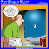 Cartoon: Adopt a whale (small) by toons tagged whales,adoption