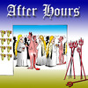 Cartoon: After hours (small) by toons tagged angels devils heaven god socializing pubs beer drinking work after