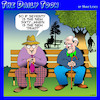 Cartoon: Aging (small) by toons tagged pensioners,aging,population,old,men