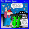 Cartoon: Alien invasion (small) by toons tagged intelligent,life,aliens,light,years