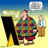 Cartoon: American citizenship (small) by toons tagged tailor,clothes,loud,hawaiian,shirts,citizenship,tourists,bright