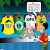 Cartoon: Animal rights (small) by toons tagged environmentalist,animal,rights,activist,shirt,shop,save,the,planet