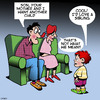 Cartoon: Another child (small) by toons tagged adoption,exchange,children,parenthood,kids
