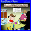 Cartoon: Bill the Kid (small) by toons tagged cowboys,outlaws,saloons