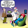 Cartoon: bored to death (small) by toons tagged boring,bored,talking,marriage,first,aid,doctor,ambulance,relationships,divorce,death,wet,blanket