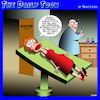 Cartoon: Botox (small) by toons tagged botox,dyslexia,detox,surgical,procedure,health,and,beauty
