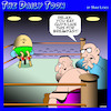 Cartoon: Breakfast (small) by toons tagged eggs,boxing,breakfast