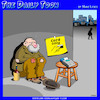 Cartoon: Card only (small) by toons tagged cashless,card,transactions,credit,cards