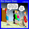 Cartoon: Chess (small) by toons tagged chess,pieces,dance,class,knight