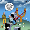 Cartoon: Cloud Storage (small) by toons tagged cloud,storage,computers,filing,cabinet,online