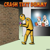 Crash text dummy