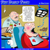 Cartoon: Dental hygiene (small) by toons tagged dentists,hygiene,nine,out,of,ten