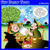 Cartoon: Disregard previous message (small) by toons tagged messaging,sherwood,forest,robin,hood,texting,archery
