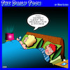 Cartoon: Divorce request (small) by toons tagged likes,facebook,texting,divorced