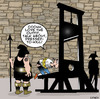 Cartoon: dressed to kill (small) by toons tagged guillotine,beheaded