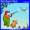 Cartoon: Drone bird dog (small) by toons tagged drones,duck,hunting,hunters,retreiver