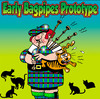 Cartoon: Early Bagpipes Prototype (small) by toons tagged bagpipes,scotland,cats,animals,musical,instrument,music,felines,wind,highlands