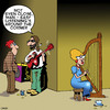 Cartoon: Easy listening (small) by toons tagged rock,music,easy,listening,radio,stations,busking