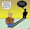 Cartoon: Everyday (small) by toons tagged shadows,bizarre,reflections