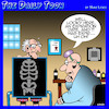 Cartoon: Expiration date (small) by toons tagged expiry,date,xrays,old,age,pensioners,diagnosis