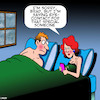 Cartoon: Eye contact (small) by toons tagged saving,myself,eye,contact,texting