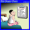 Cartoon: Fitness (small) by toons tagged exercise,lists,keeping,fit