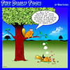 Cartoon: Flying squirrels (small) by toons tagged squirrels,test,pilot