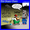 Cartoon: Graffiti (small) by toons tagged vandals,graffiti,comments,section