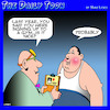Cartoon: Gym (small) by toons tagged exercise,gym,obesity,weight,loss,yearly,check,up,doctors