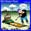 Cartoon: Happy new year (small) by toons tagged new,year,2022,funeral,2023