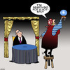 Cartoon: Hot spot (small) by toons tagged fortune,teller,the,future,wifi,hotspot