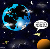 Cartoon: Houston (small) by toons tagged space universe shuttle use by galaxy